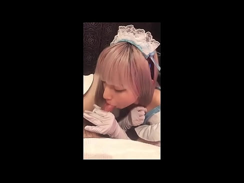 ❤️ Japanese Idol [mayuka], franskur vinnukonubúningur, 1. hluti, blástur og hristur af sér með húðkrem ❤❌ Gæðaklám á is.fitorganic.top ☑