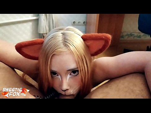❤️ Kitsune gleypa pikk og ásamt í munninum ❤❌ Gæðaklám á is.fitorganic.top ☑